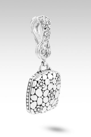Still Life Bouquet Pendant™ in Frangipani - Magnetic Enhancer Bail - only found at SARDA™