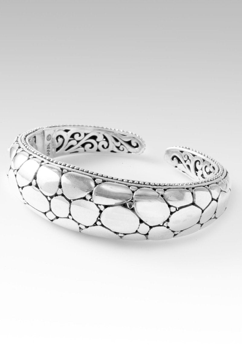 Still Life Cuff™ in Watermark | Sterling Silver Cuff - SARDA™