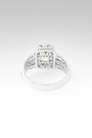 Still We Rise Ring™ in Imperial Topaz - Dinner - only found at SARDA™