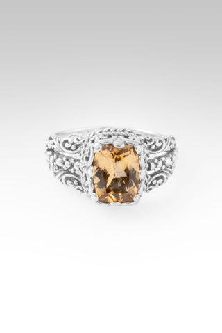 Still We Rise Ring™ in Imperial Topaz - Dinner - only found at SARDA™