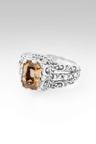 Still We Rise Ring™ in Imperial Topaz - Dinner - only found at SARDA™