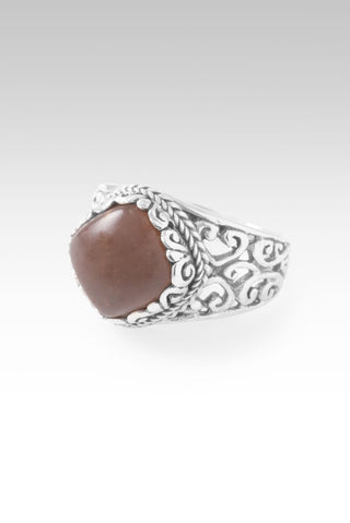 Story To Tell Ring II™ in Rainbow Latte Sunstone - Dinner - only found at SARDA™