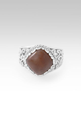 Story To Tell Ring II™ in Rainbow Latte Sunstone - Dinner - only found at SARDA™