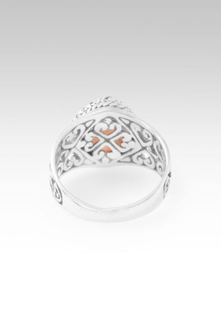 Story To Tell Ring II™ in Rainbow Latte Sunstone - Dinner - only found at SARDA™