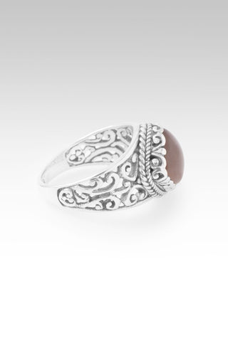 Story To Tell Ring II™ in Rainbow Latte Sunstone - Dinner - only found at SARDA™