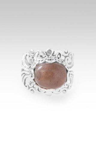 Story To Tell Ring™ in Rainbow Latte Sustone - Dinner - only found at SARDA™
