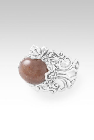 Story To Tell Ring™ in Rainbow Latte Sustone - Dinner - only found at SARDA™