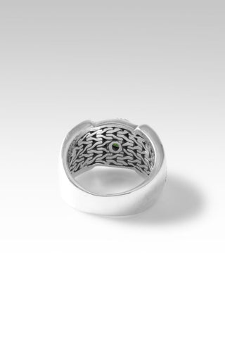 Strength in Weakness Ring™ in Chrome Tourmaline - Presale - only found at SARDA™