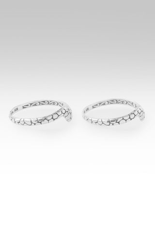 Strength, My Weakness Ring II™ in Watermark - Stackable - only found at SARDA™