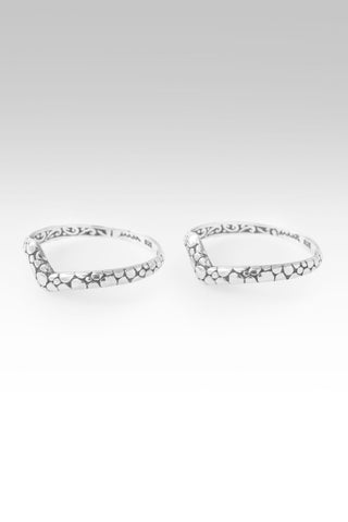 Strength, My Weakness Ring II™ in Watermark - Stackable - only found at SARDA™