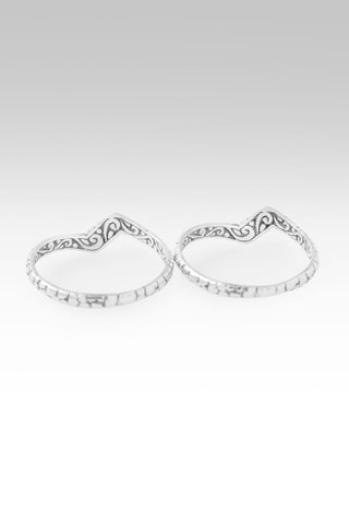 Strength, My Weakness Ring II™ in Watermark - Stackable - only found at SARDA™