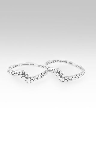 Strength, My Weakness Ring II™ in Watermark - Stackable - only found at SARDA™