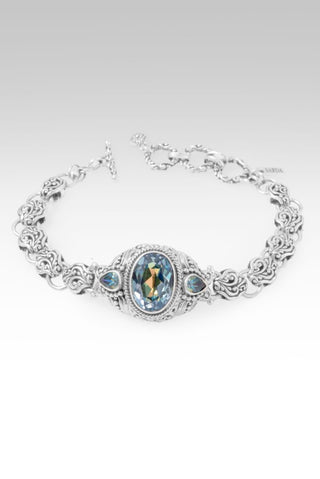 Strengthen My Faith Bracelet™ in Endless Song™ Mystic Quartz & Unicorn Dreams™ Mystic Topaz - Multi Stone - only found at SARDA™
