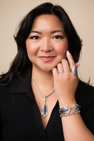 Strengthen You Ring™ in Hammered - Stackable - only found at SARDA™