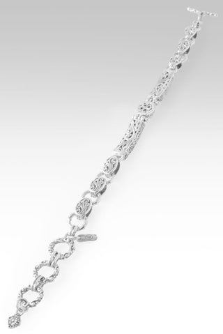 Stronger in U Bracelet™ in Black Diamond - Single Stone - only found at SARDA™