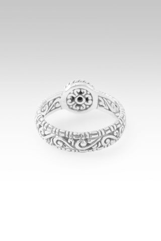 Stronger in U Ring™ in Black Diamond - Stackable - only found at SARDA™
