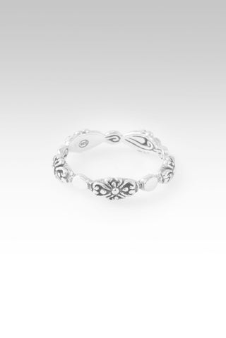 Stronger in U Ring™ in Janyl Adair & High Polish - Stackable - only found at SARDA™