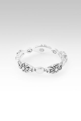 Stronger in U Ring™ in Janyl Adair & High Polish - Stackable - only found at SARDA™