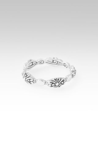 Stronger in U Ring™ in Janyl Adair & High Polish - Stackable - only found at SARDA™
