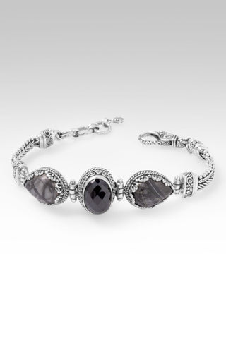 Stronger Together Bracelet™ in Black Spinel & Picasso Jasper - Multi Stone - only found at SARDA™