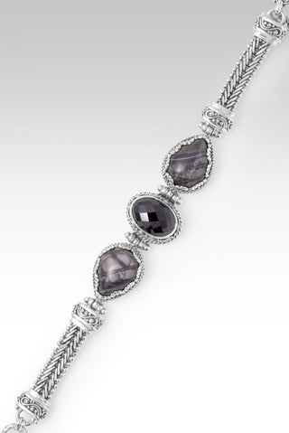 Stronger Together Bracelet™ in Black Spinel & Picasso Jasper - Multi Stone - only found at SARDA™