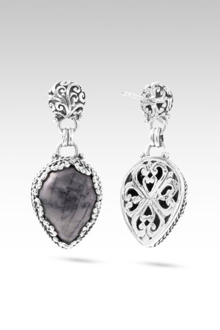 Stronger Together Earrings™ in Picasso Jasper - Stud Dangle - only found at SARDA™