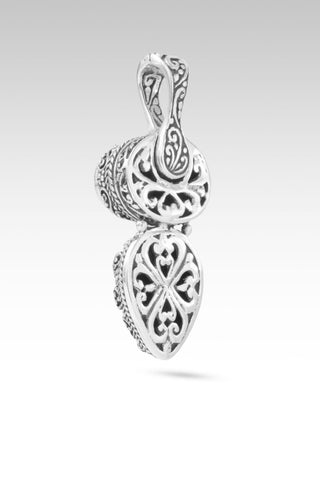 Stronger Together Pendant™ in Black Spinel & Picasso Jasper - Multi Stone - only found at SARDA™