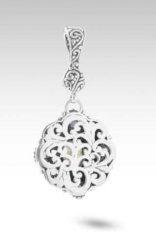 Stronger Together Pendant™ in Blueicious™ Mystic Quartz, Rio Aqua™ Mystic Topaz & Swiss Blue Topaz - Multi Stone - only found at SARDA™