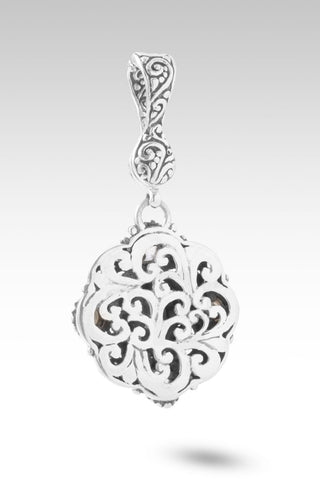 Stronger Together Pendant™ in Odyssey Black Knight™ Mystic Quartz, White Topaz & Freshwater Pearle - Multi Stone - only found at SARDA™