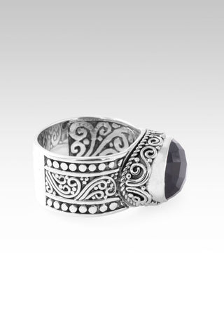 Stronger Together Ring™ in Black Spinel - Dinner - only found at SARDA™