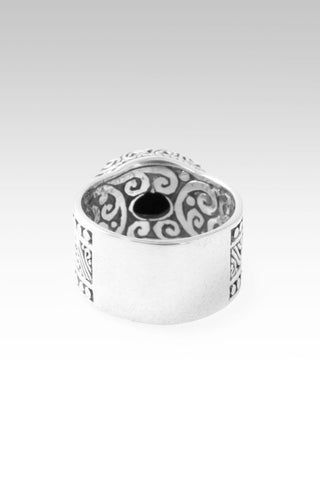Stronger Together Ring™ in Black Spinel - Dinner - only found at SARDA™