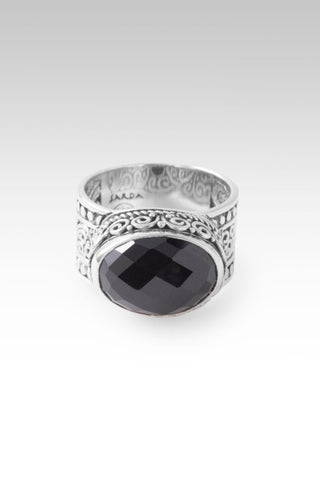 Stronger Together Ring™ in Black Spinel - Dinner - only found at SARDA™