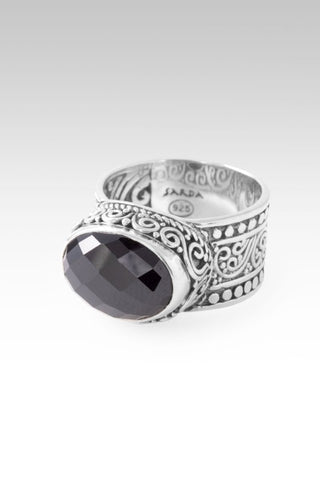 Stronger Together Ring™ in Black Spinel - Dinner - only found at SARDA™