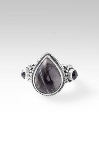 Stronger Together Ring™ in Black Spinel & Picasso Jasper - Statement - only found at SARDA™