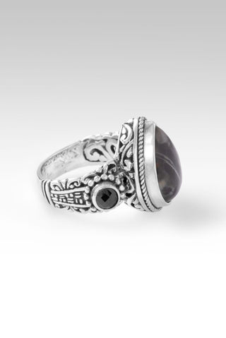 Stronger Together Ring™ in Black Spinel & Picasso Jasper - Statement - only found at SARDA™