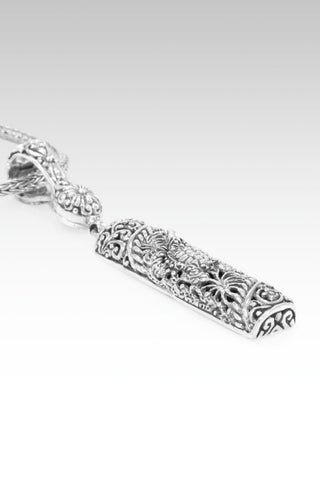 Sunkissed Pendant™ in Janyl Adair - Magnetic Enhancer Bail - only found at SARDA™