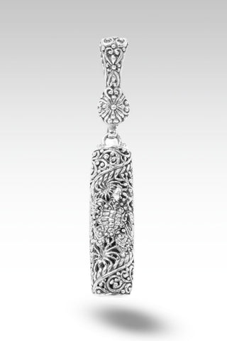 Sunkissed Pendant™ in Janyl Adair - Magnetic Enhancer Bail - only found at SARDA™