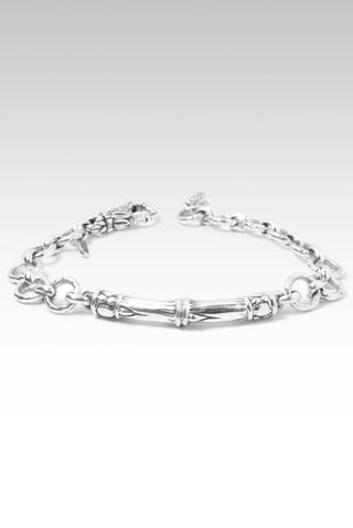 Supremely Happy Forever Bracelet III™ in Bamboo - Lobster Closure - only found at SARDA™