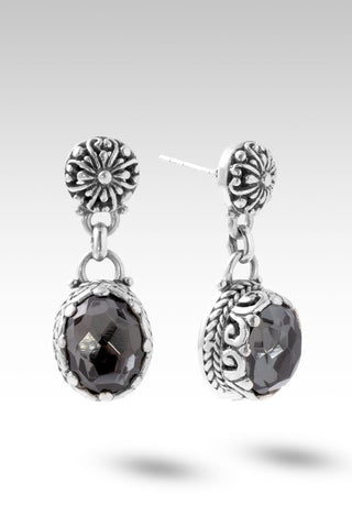 Surrdendered Will Earrings™ in Odyssey Black Knight™ Mystic Quartz - Stud - only found at SARDA™