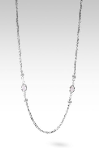 Surrender All Necklace™ in White Topaz - Multi Stone - only found at SARDA™