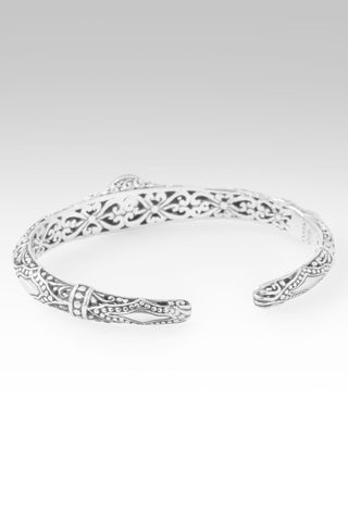 Surrender Brings Peace Cuff Bracelet™ in Rainbow Moonstone - Cuff - only found at SARDA™