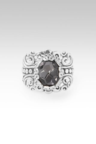 Surrendering My Fears Ring™ in Odyssey Black Knight™ Mystic Quartz - Dinner - only found at SARDA™