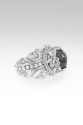 Surrendering My Fears Ring™ in Odyssey Black Knight™ Mystic Quartz - Dinner - only found at SARDA™