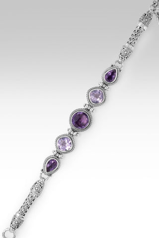 Sweet, Amazing Grace Bracelet™ in Amethyst & Lavender Moon Quartz - Multi Stone - only found at SARDA™