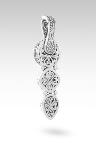 Sweet, Amazing Grace Pendant™ in Amethyst & Lavender Moon Quartz - Multi Stone - only found at SARDA™