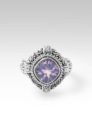 Sweet, Amazing Grace Ring™ in Lavender Moon Quartz - Dinner - only found at SARDA™