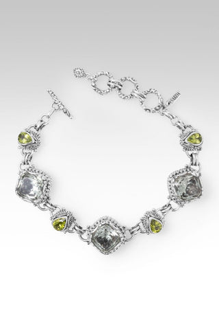🎁 Taking Back What My Enemy Stole Bracelet™ in Prasiolite & Peridot (100% off) - only found at SARDA™