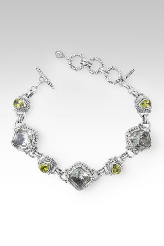Taking Back What My Enemy Stole Bracelet™ in Prasiolite & Peridot - Multi Stone - only found at SARDA™