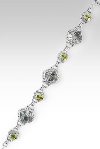 Taking Back What My Enemy Stole Bracelet™ in Prasiolite & Peridot - Multi Stone - only found at SARDA™
