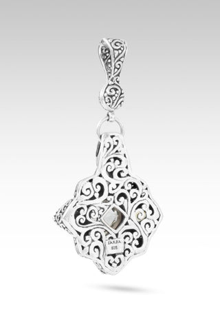 Taking Back What My Enemy Stole Pendant™ in Prasiolite & Peridot - Multi Stone - only found at SARDA™